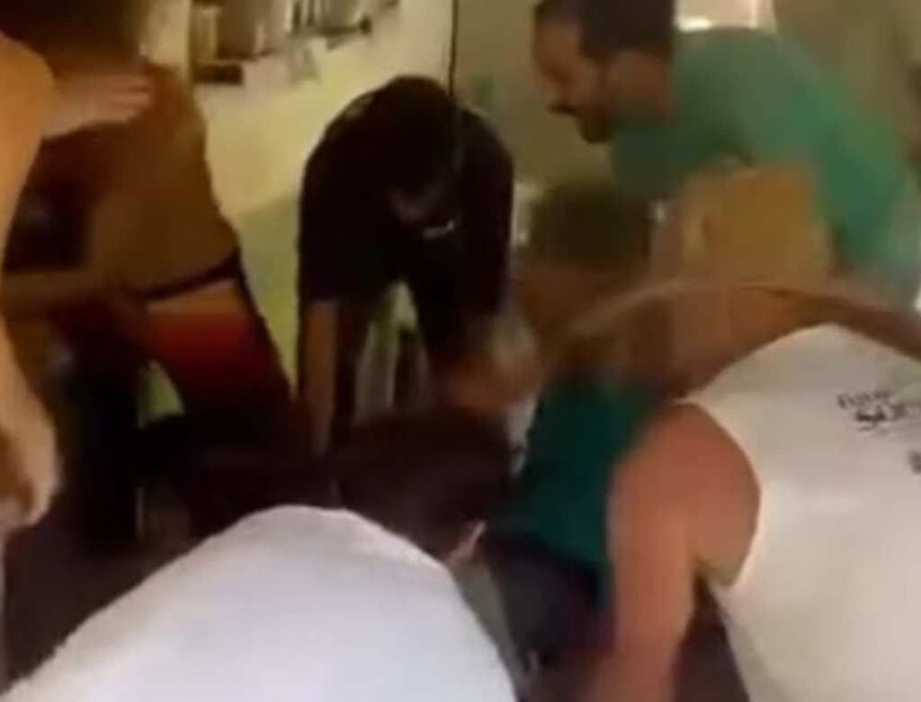Homem Invade Escola E Agride Alunos No Litoral De Sp (foto Reprodução Redes Sociais)