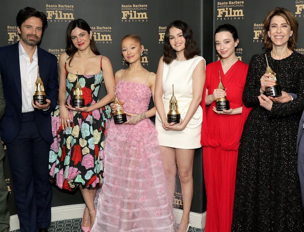 Homenageados No Virtouosos Awards (foto Reprodução Redes Sociais)