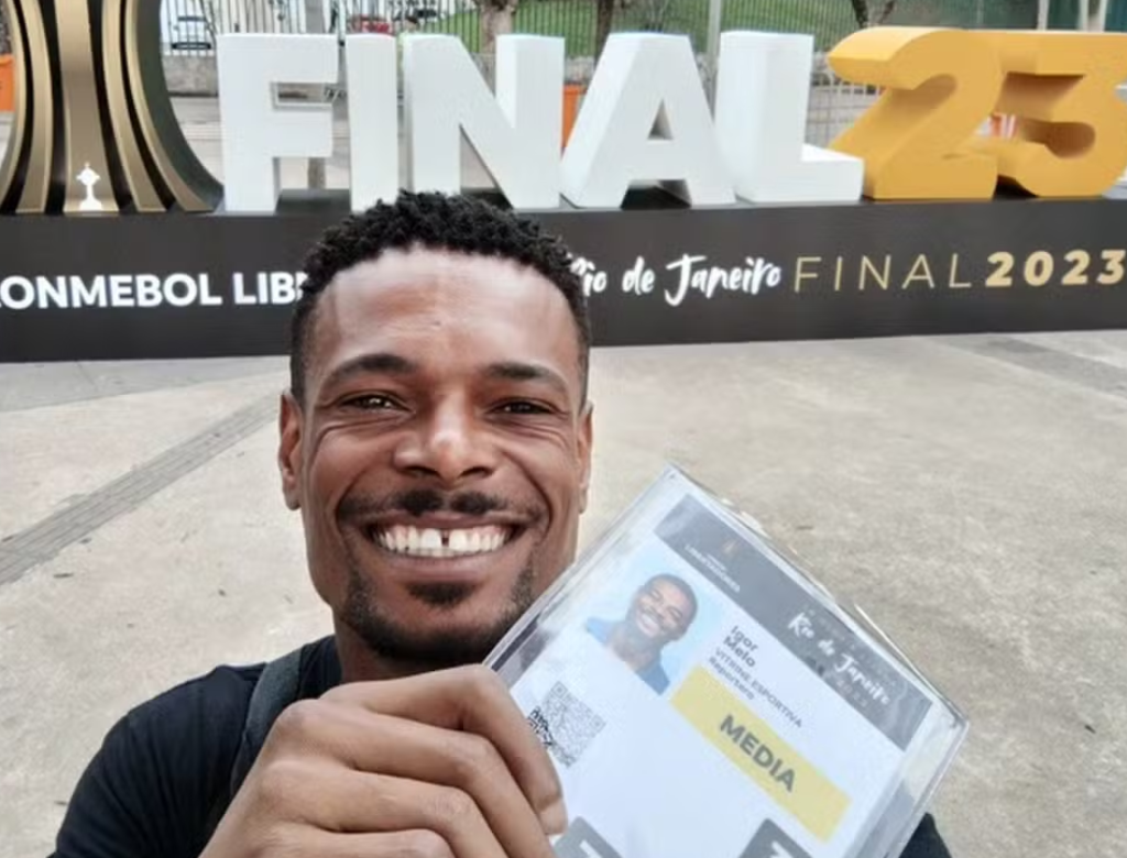 Igor Melo De Carvalho (foto Reprodução Redes Sociais)