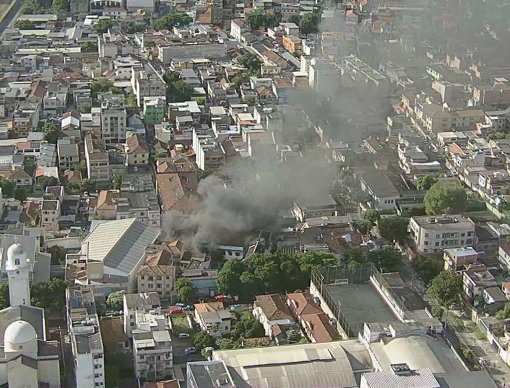 Incêndio (foto Reprodução Redes Sociais) 1