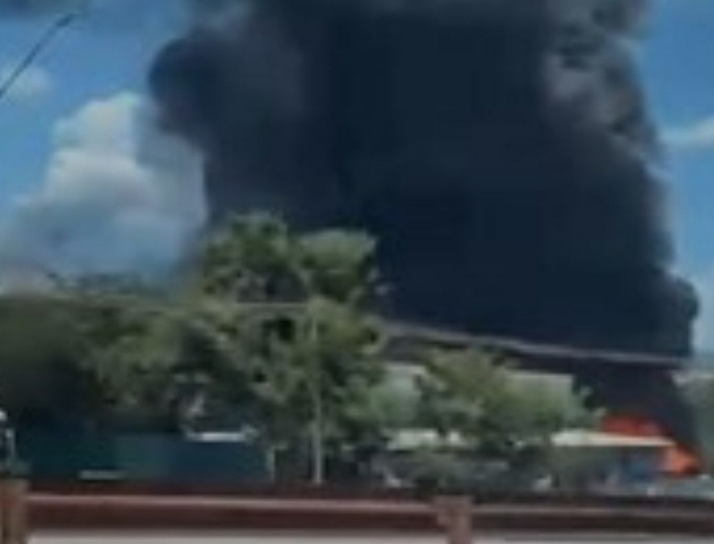 Incêndio (foto Reprodução Redes Sociais) 1