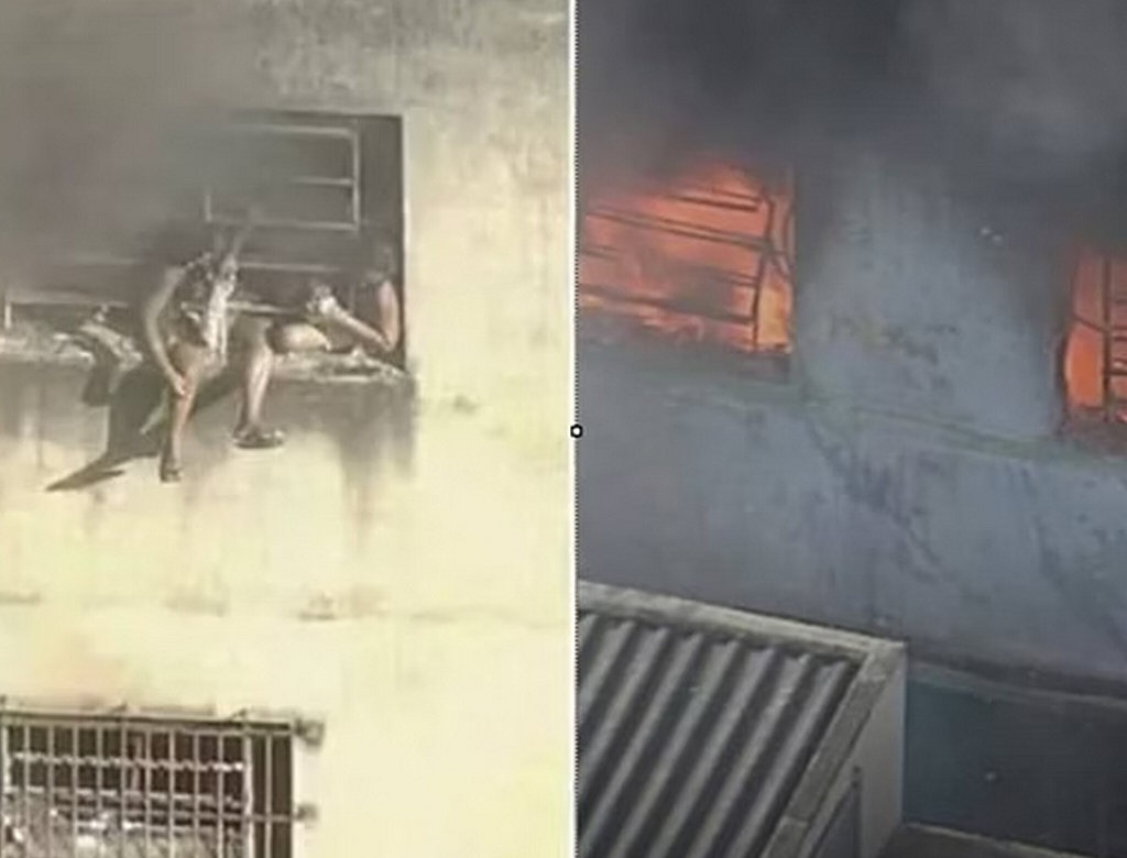 Incêndio (foto Reprodução Redes Sociais) 2