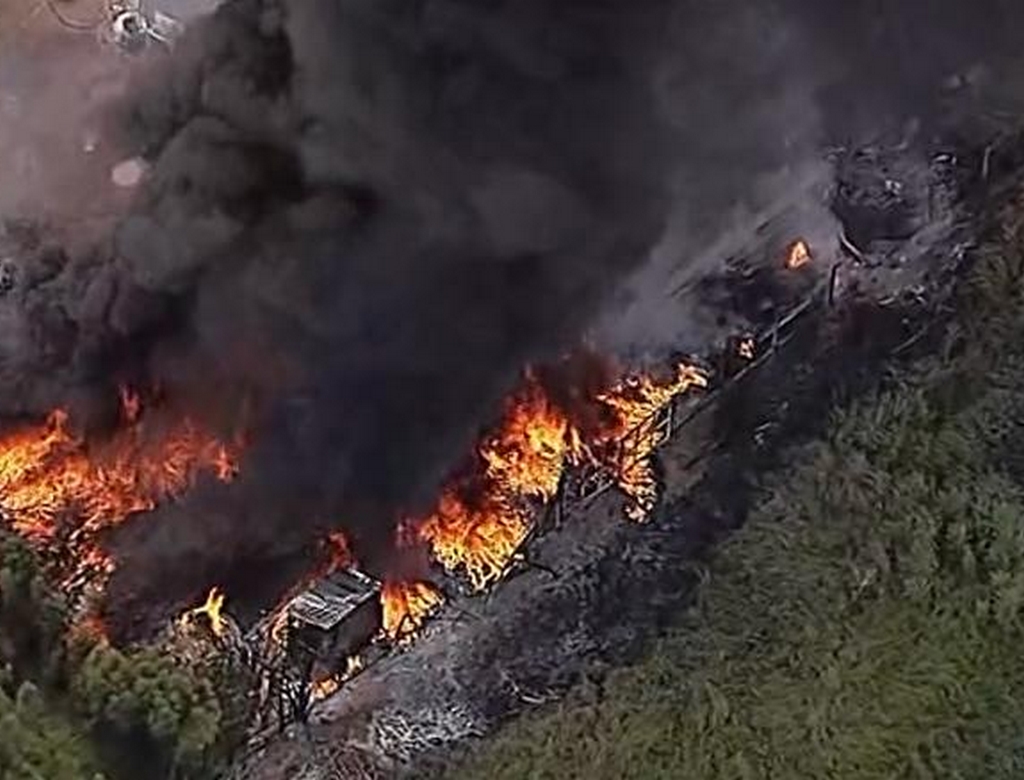 Incêndio (foto Reprodução Redes Sociais) 3