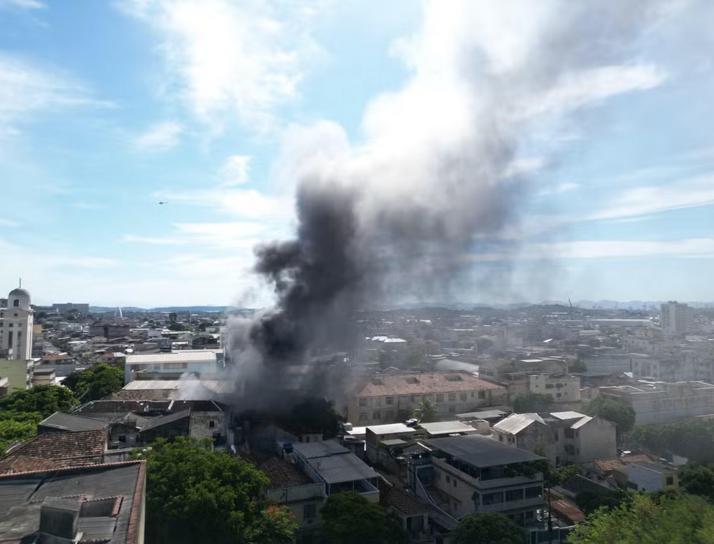 Incêndio (foto Reprodução Redes Sociais)