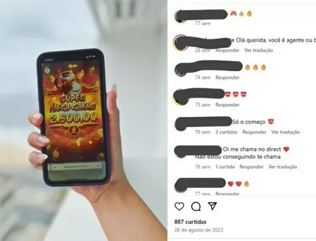 Influenciadores (foto Reprodução Redes Sociais) 1