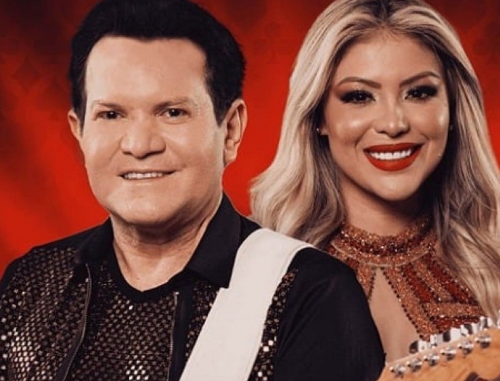 Jéssica Rodrigues E Ximbinha (foto Reprodução Redes Sociais) 1