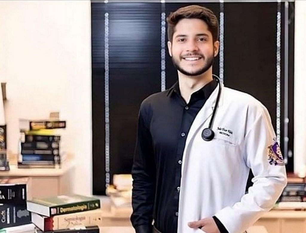 João Vitor Fonseca Bilela (foto Reprodução Redes Sociais)