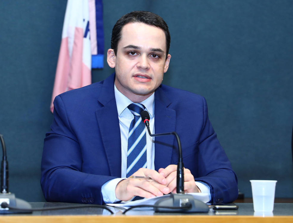 Lorenzo Pazolini (foto Reprodução Redes Sociais)