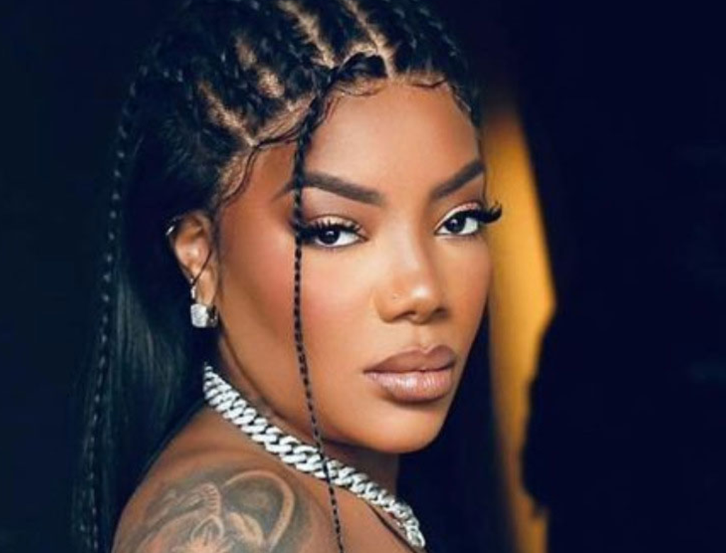 Ludmilla (foto Reprodução Redes Sociais)