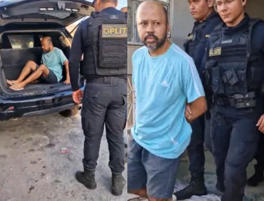 Maior Serial Killer De Maceió (foto Reprodução Redes Sociais)