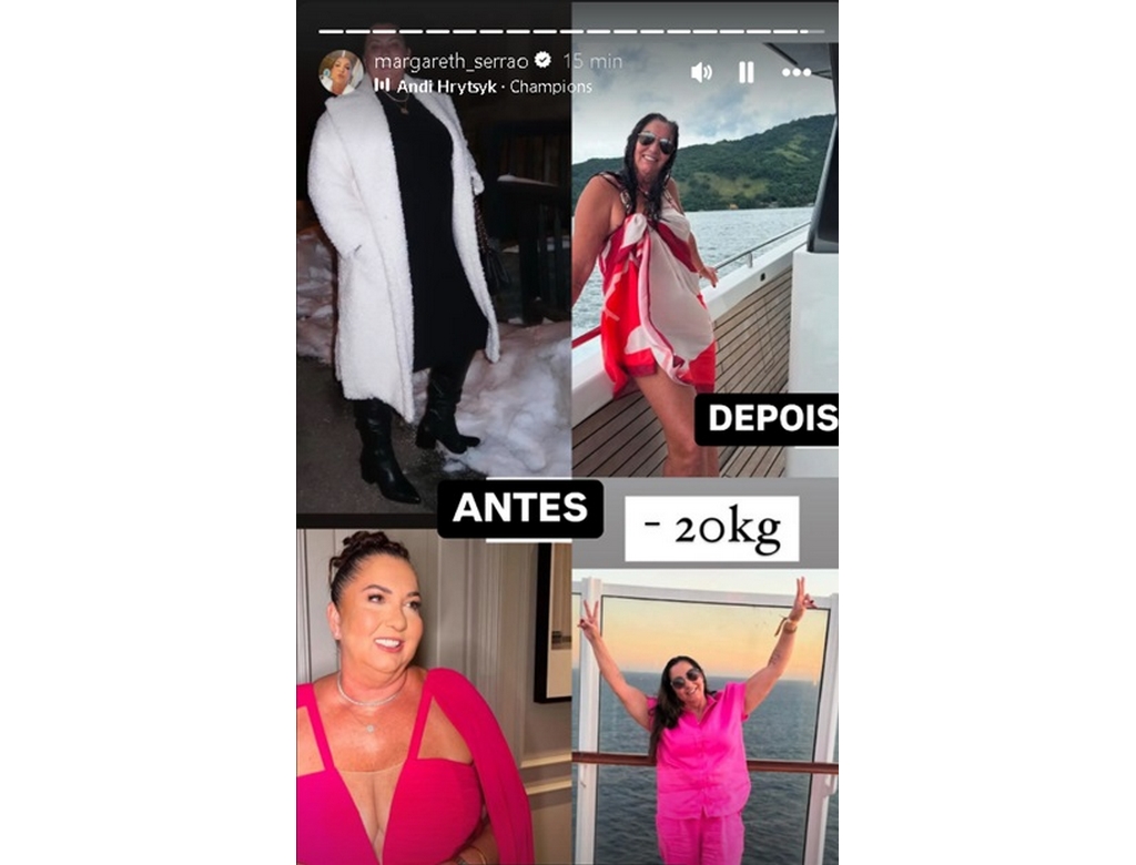 Margareth Serrão (foto Reprodução Redes Sociais)