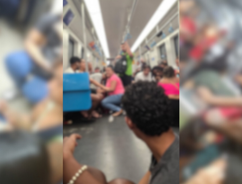 Metrô (foto Reprodução Redes Sociais) 1