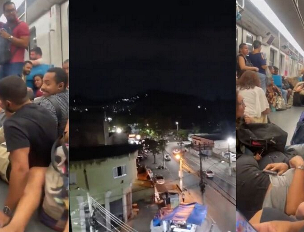 Metrô (foto Reprodução Redes Sociais) 2