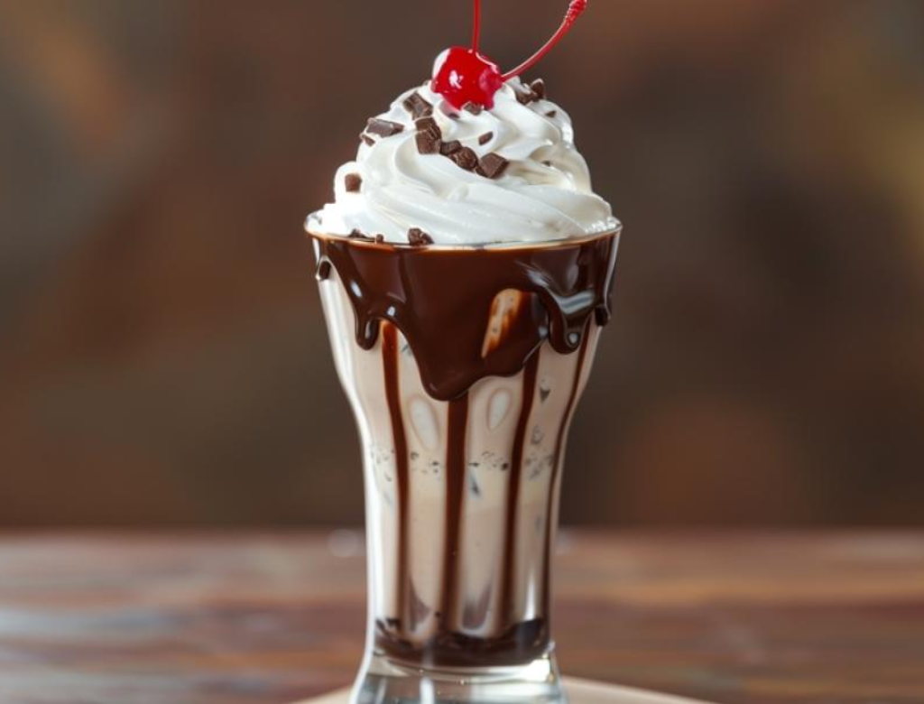 Milkshake (foto Reprodução Redes Sociais)
