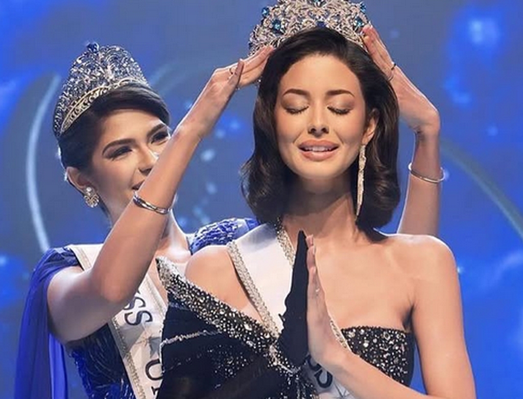 Miss Universe (foto Reprodução Redes Sociais)