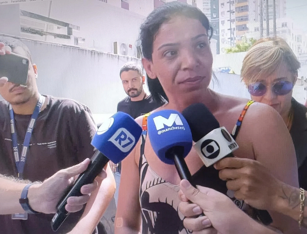 Dayanna Gomes (foto Reprodução Redes Sociais) 