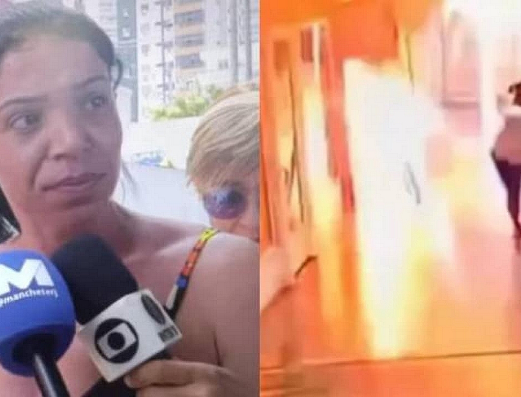Dayanna Gomes (foto Reprodução Redes Sociais) 