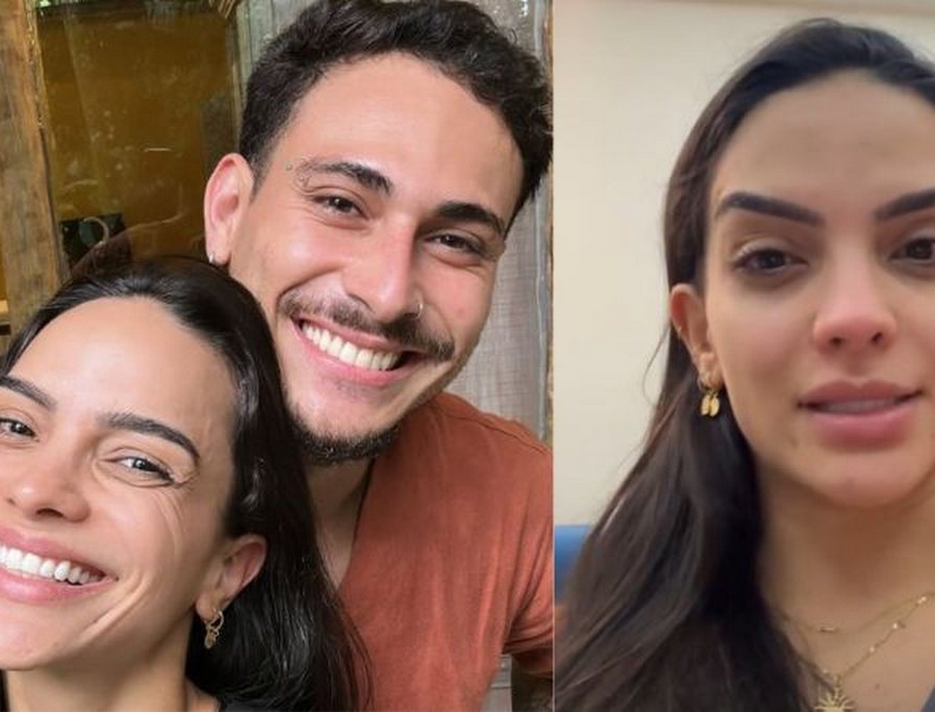 Natinha E João Pedro (foto Reprodução Redes Sociais)