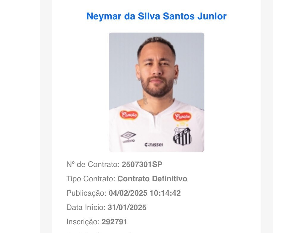 Neymar (foto Reprodução Redes Sociais) 2
