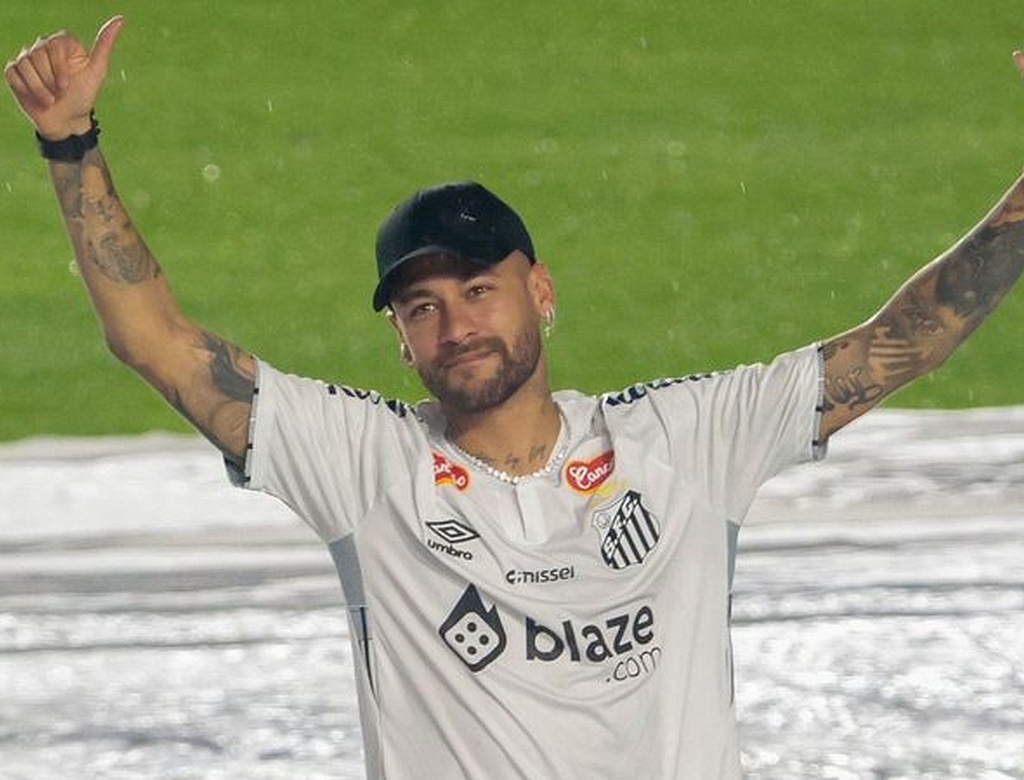 Neymar (foto Reprodução Redes Sociais)