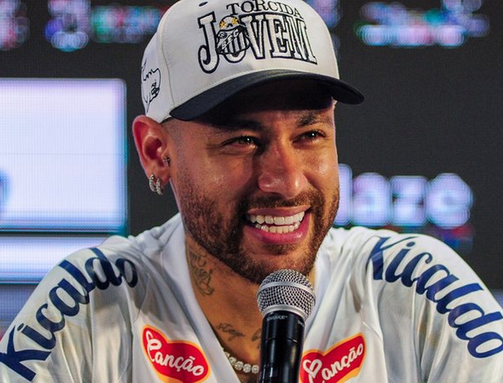 Neymar (foto Reprodução Redes Sociais)