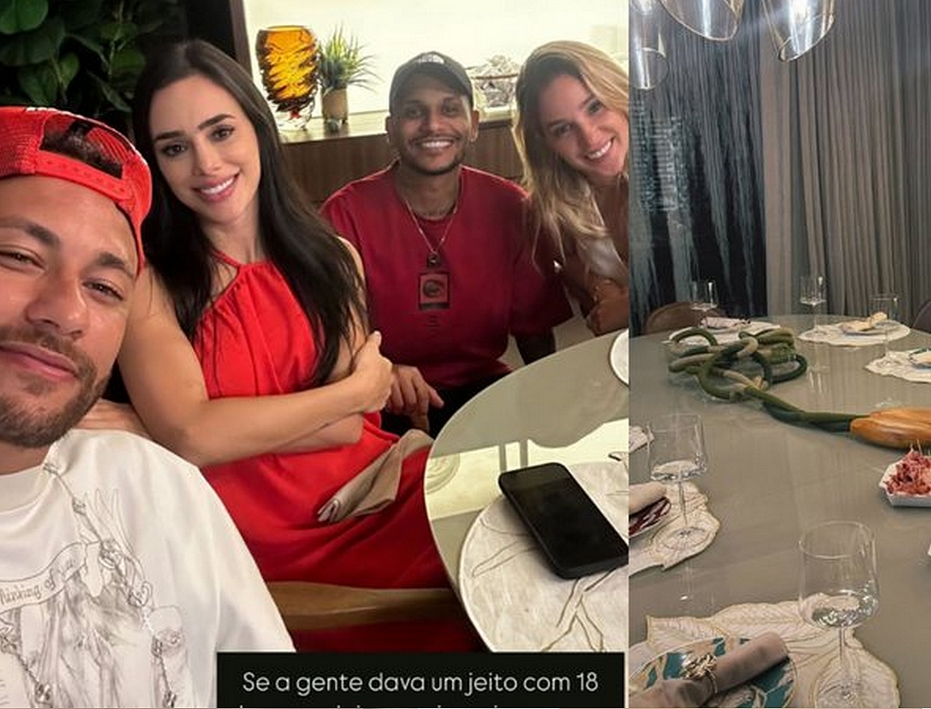 Neymar (foto Reprodução Redes Sociais)