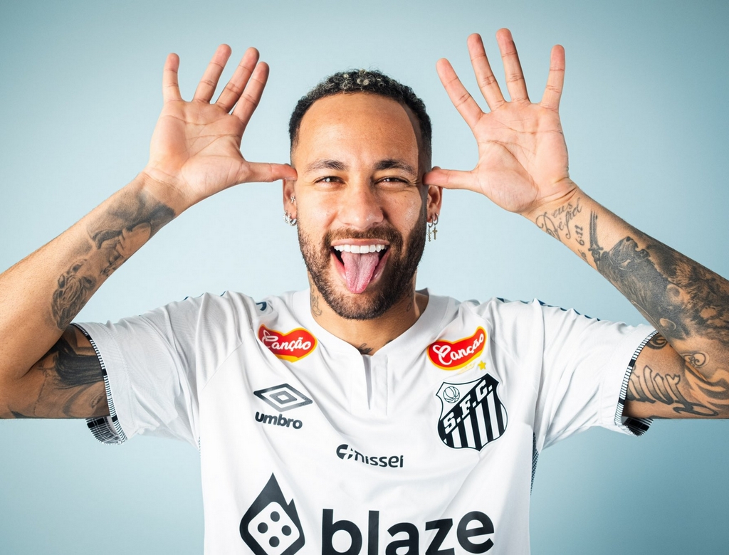 Neymar (foto Reprodução Redes Sociais)