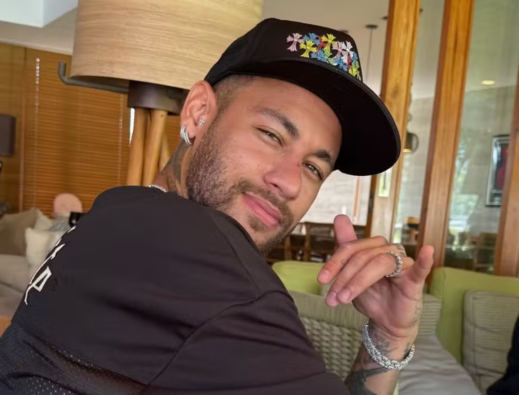 Neymar (foto Reprodução Redes Sociais)