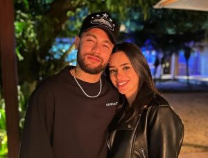 Neymar Jr E Bruna Biancardi (foto Reprodução Redes Sociais)