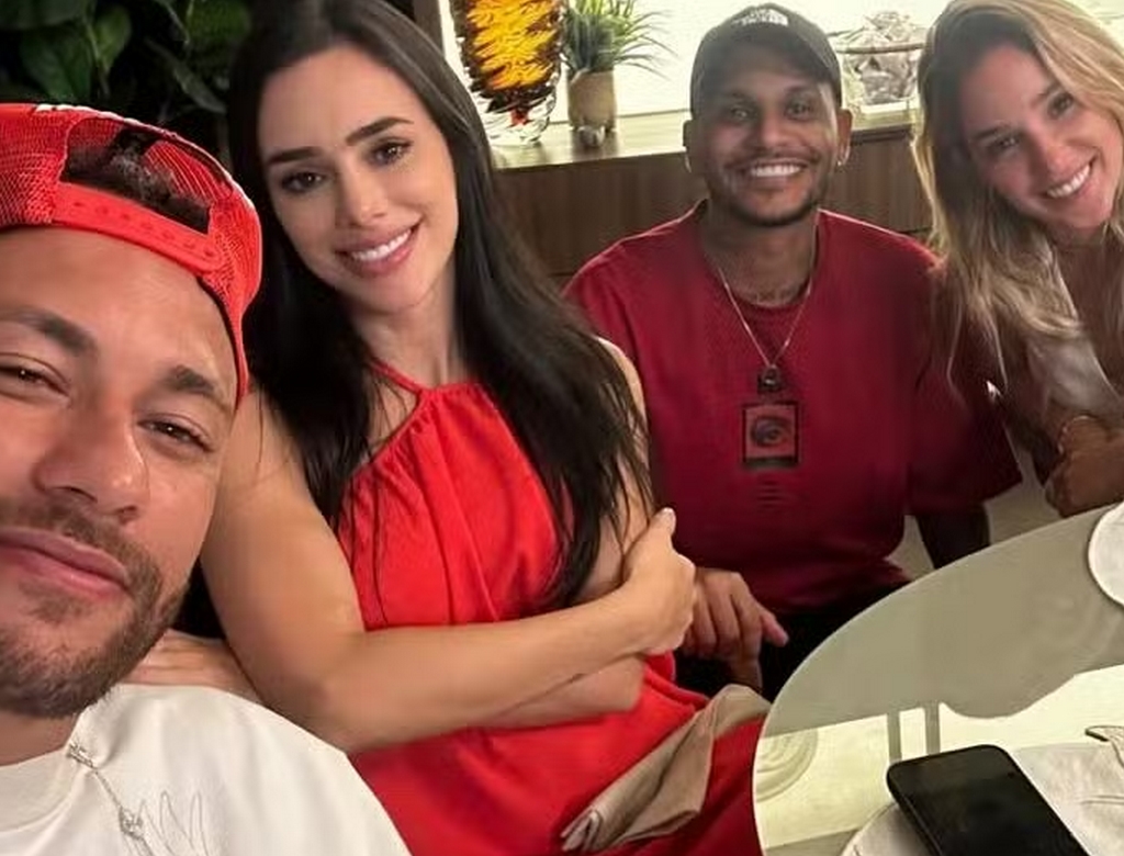Neymar Jr E Ygor Moura (foto Reprodução Redes Sociais) 1