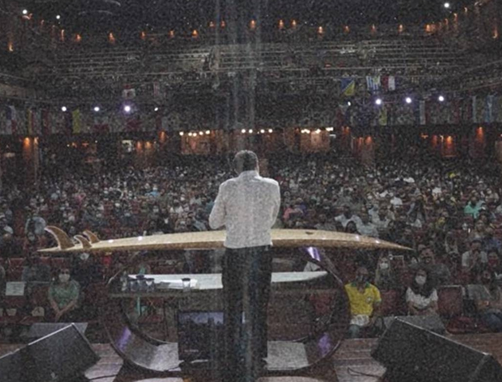 Pastor Bola De Neve (foto Reprodução Redes Sociais)