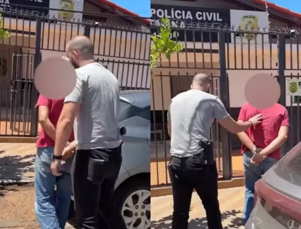 Pastor é Preso Suspeito De Estuprar E Perseguir Três Crianças (foto Reprodução Redes Sociais)