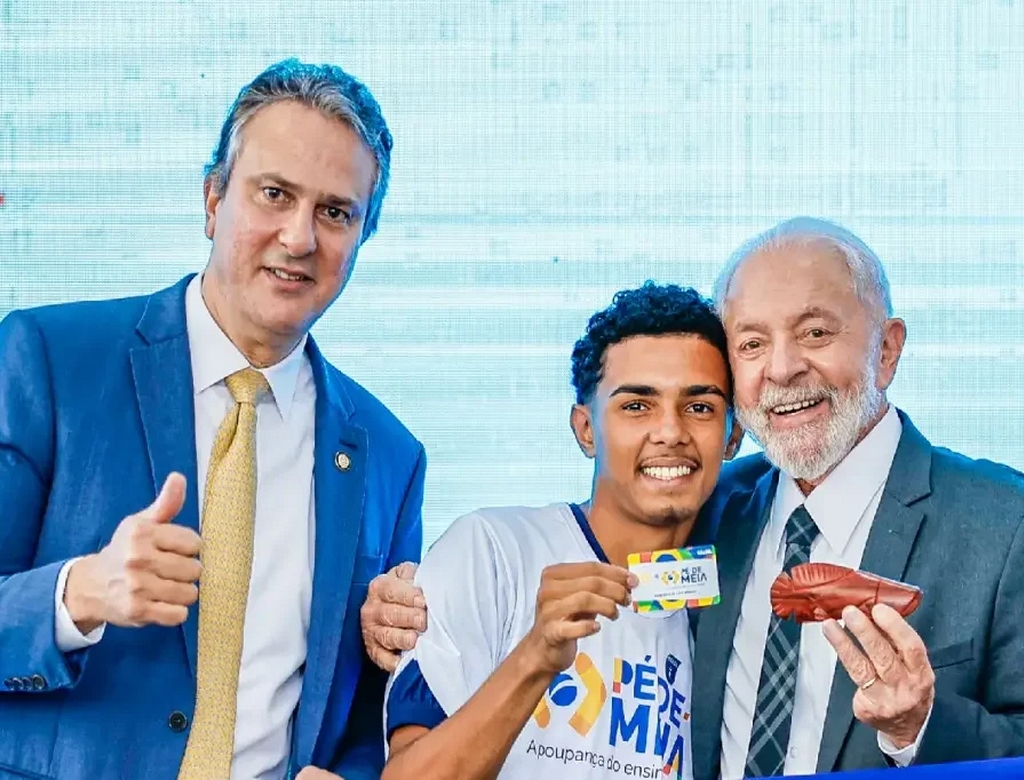 Pé De Meia (foto Reprodução Redes Sociais)
