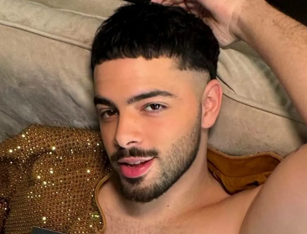 Pedro Sampaio (foto Reprodução Redes Sociais)
