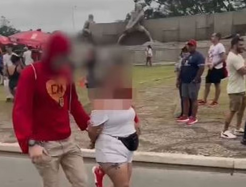 Policial (foto Reprodução Redes Sociais)