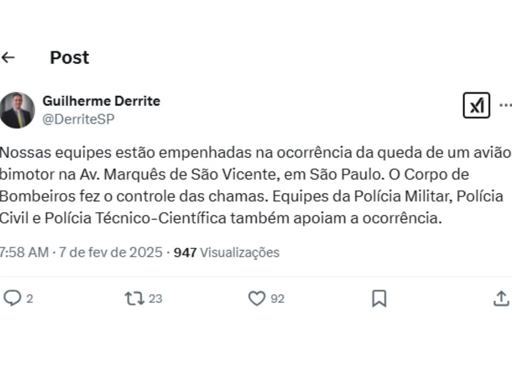 Post (foto Reprodução Redes Sociais) 3