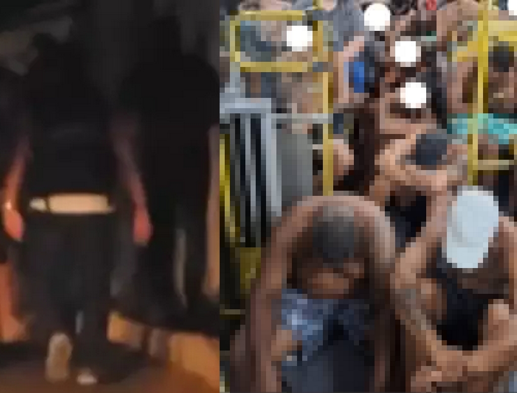 Presos (foto Reprodução Redes Sociais)