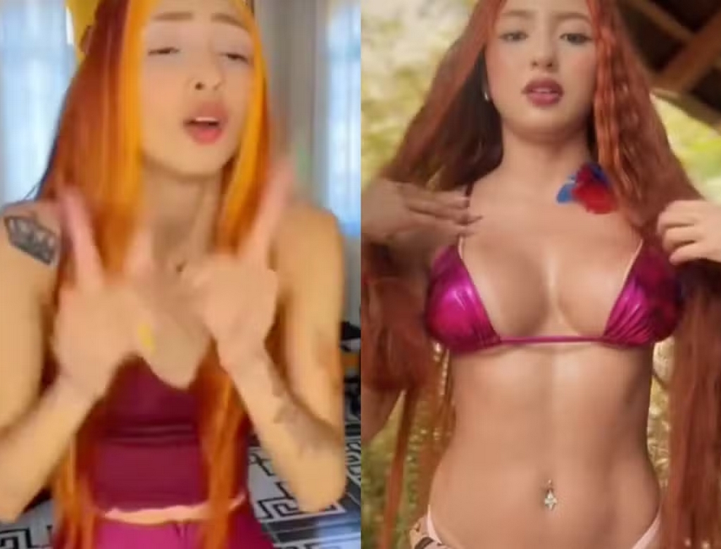 Ruivinha de Marte (foto Reprodução Redes Sociais) 3