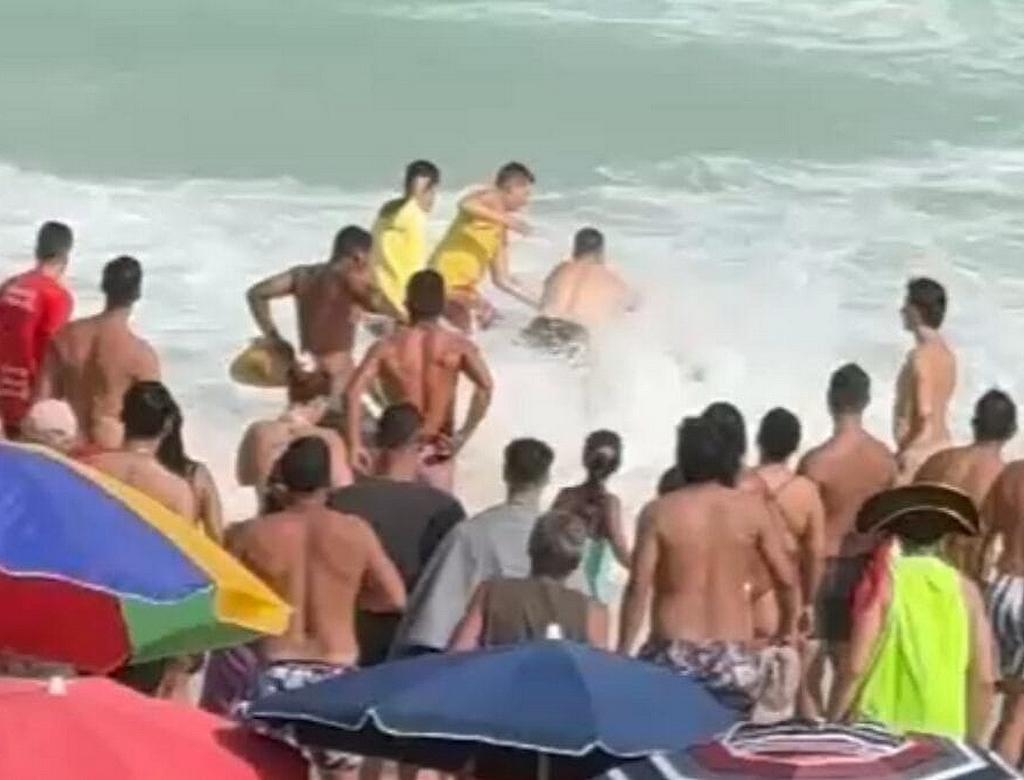 Guarda Vidas (foto Reprodução Redes Sociais)