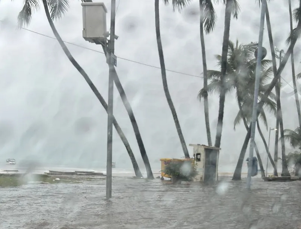 Tempestade (foto Reprodução Redes Sociais)