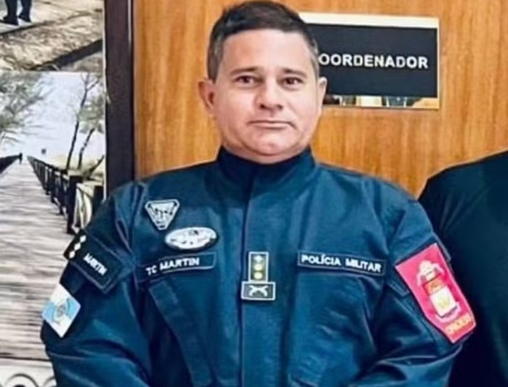 Tenente Coronel (foto Reprodução Redes Sociais)