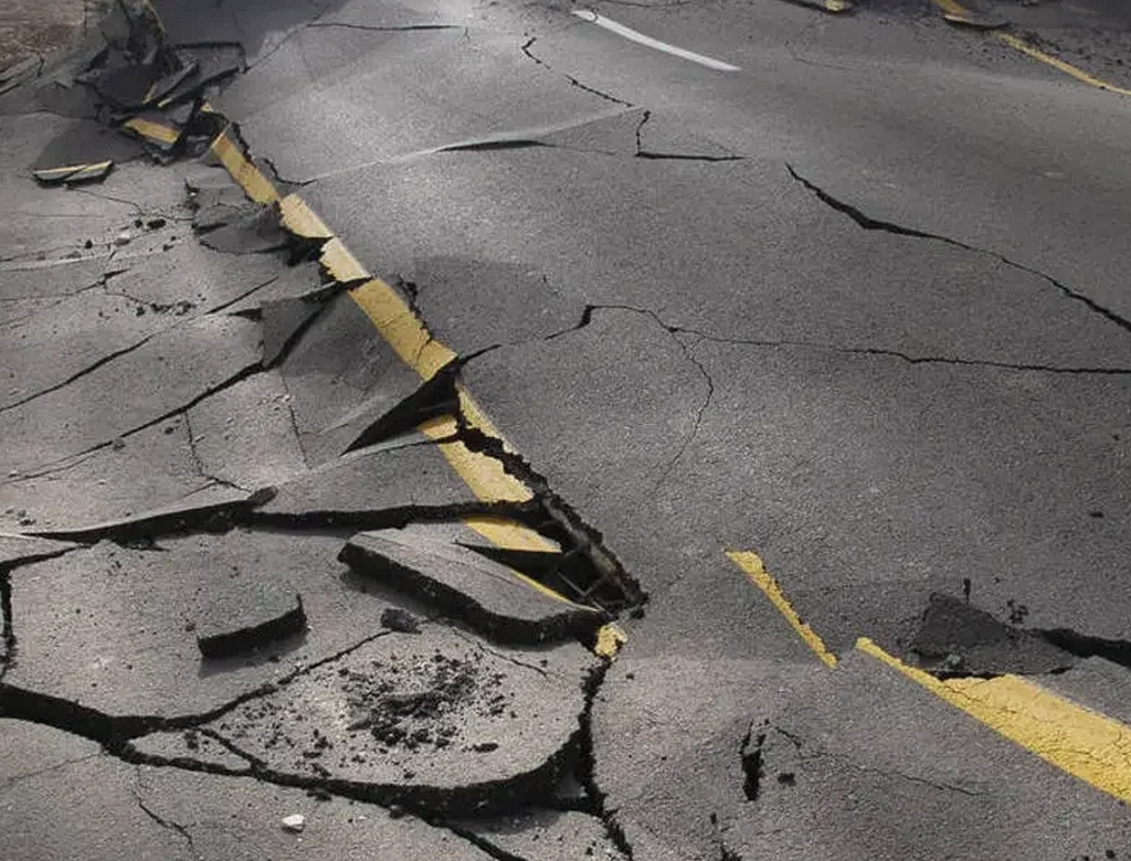 Terremoto (foto Reprodução Redes Sociais)