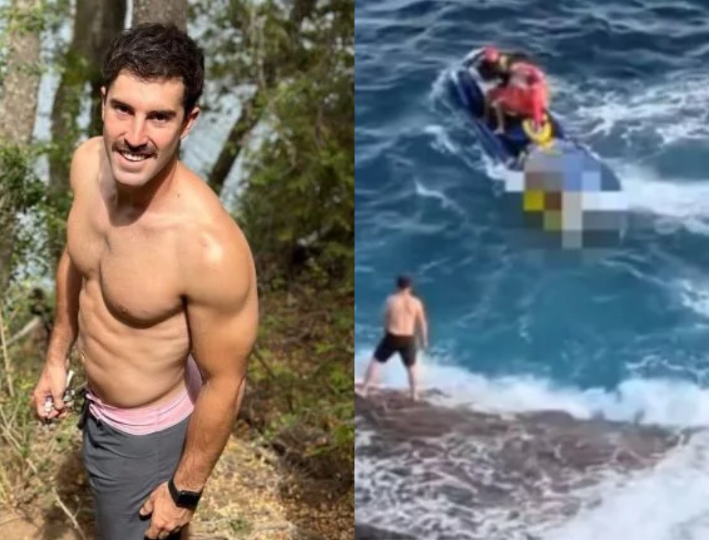 Turista Argentino Morre Após Pular De Famoso Penhasco (foto Reprodução Redes Sociais)