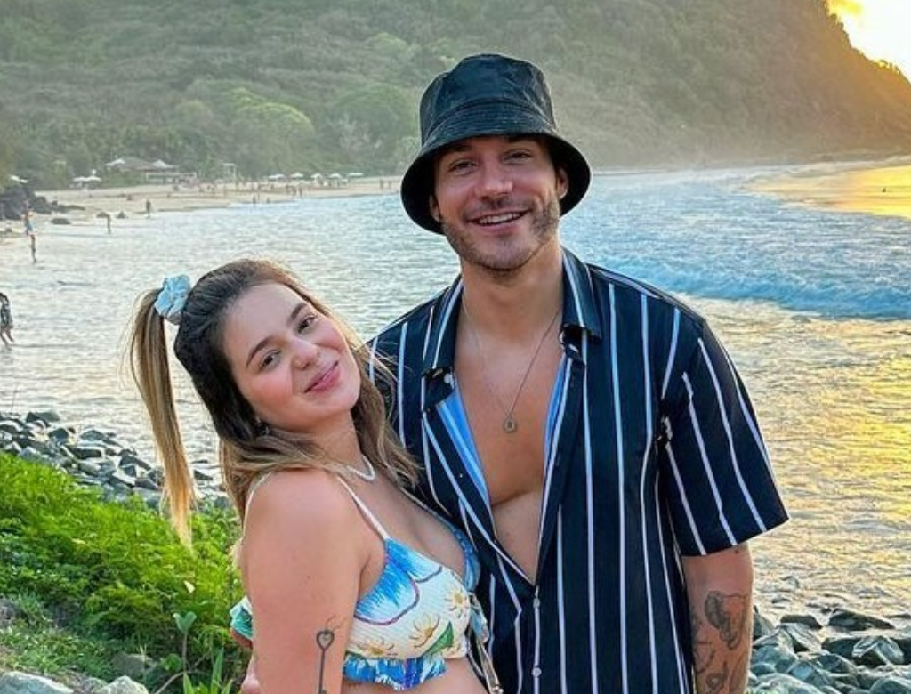 Viih Tube E Eliezer (foto Reprodução Redes Sociais)