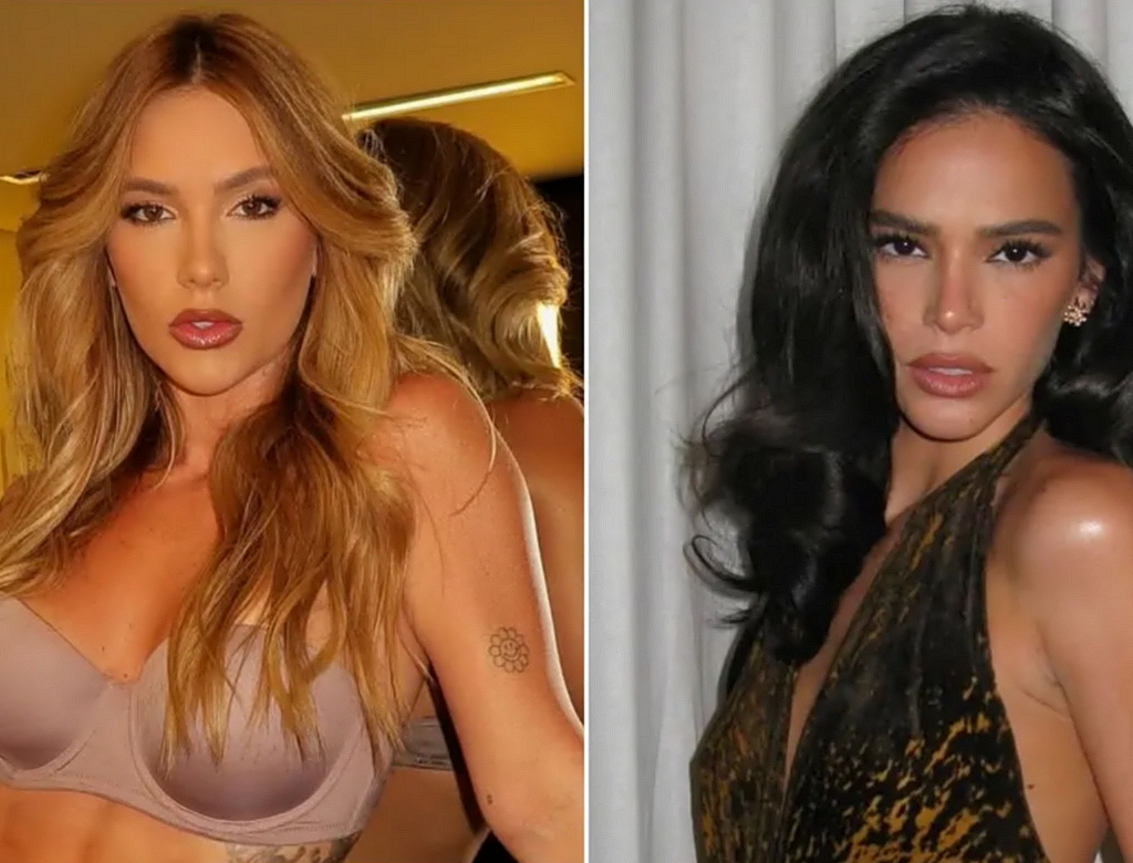 Virginia e Bruna Marquezine (foto Reprodução Redes Sociais)