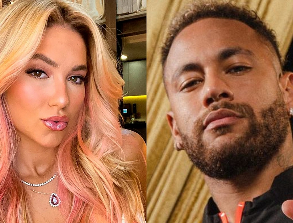 Virginia e Neymar (foto Reprodução Redes Sociais)