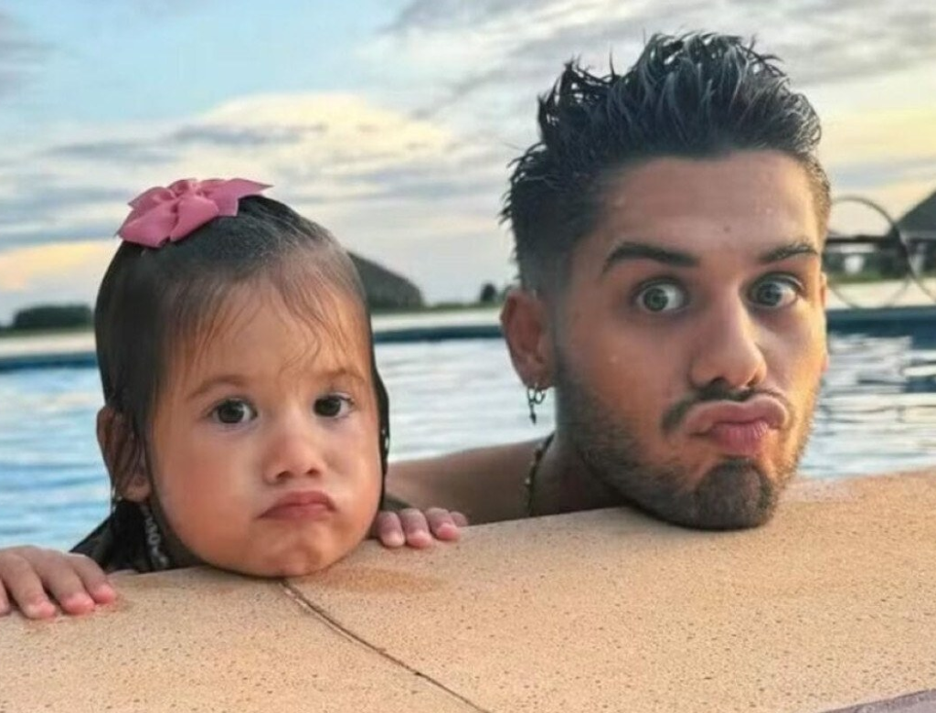 Zé Felipe E Maria Alice (foto Reprodução Redes Sociais)