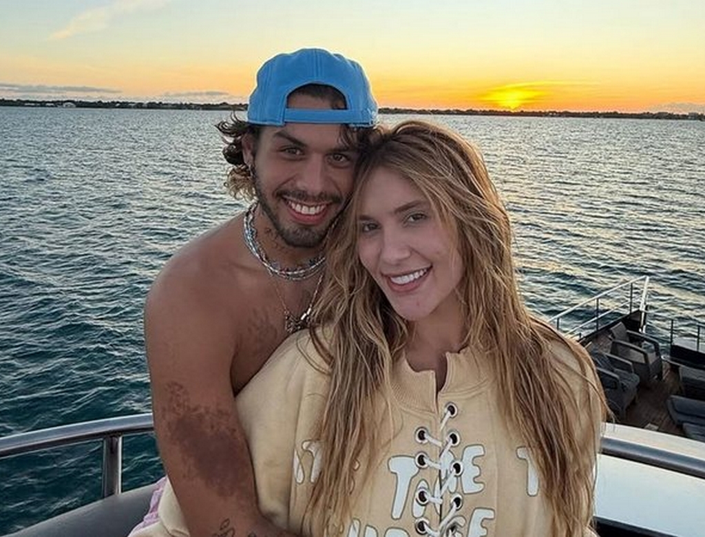 Zé Felipe e Virginia (foto Reprodução Redes Sociais)