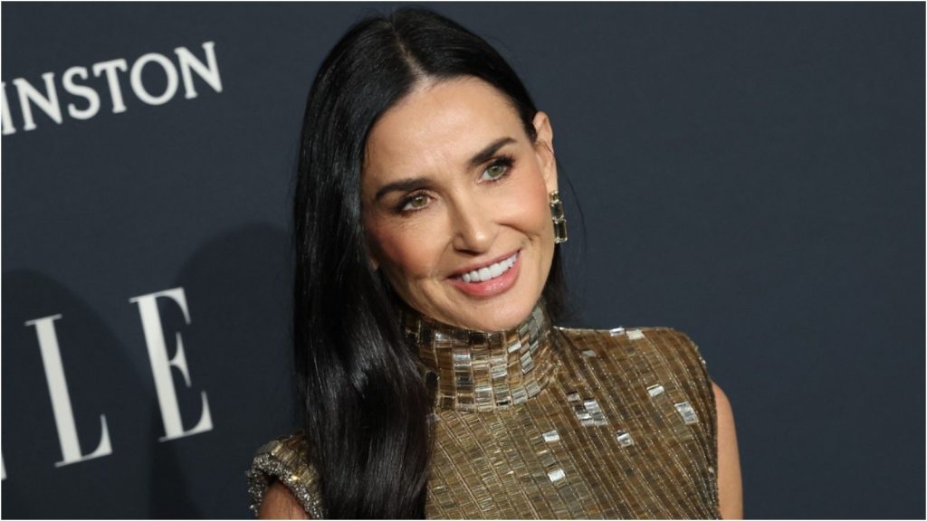 Demi Moore, protagonista de A Substância, um dos filmes da evolução no terror -  Imagem Michael Tran Afp