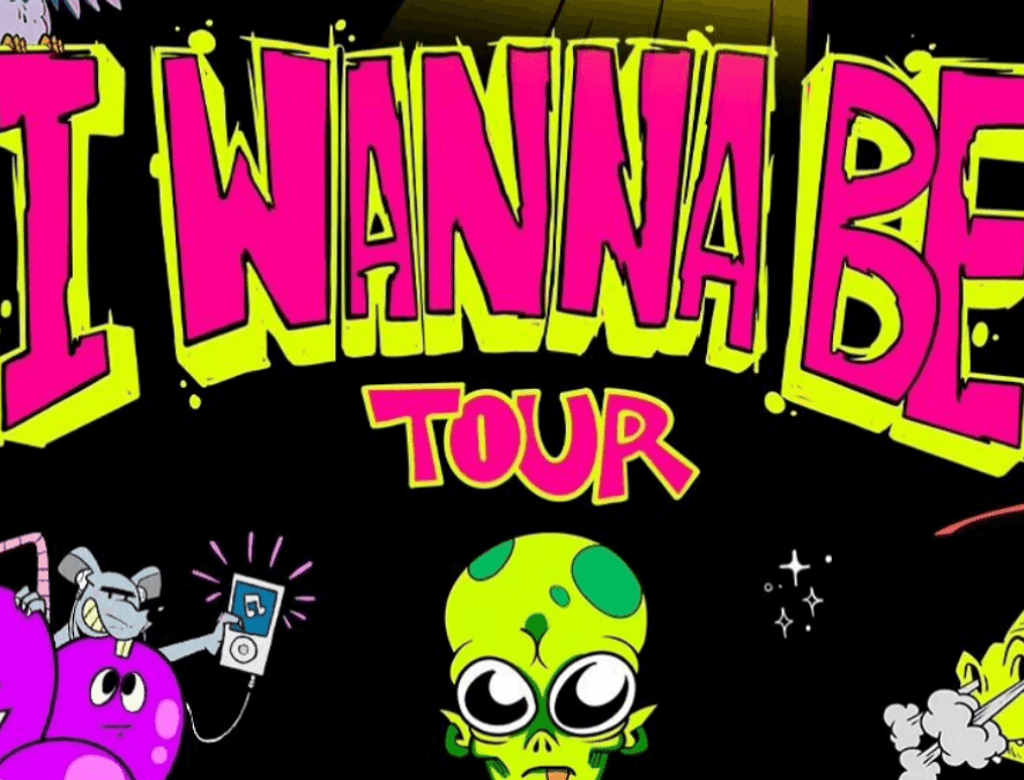 I Wanna Be Tour(1)